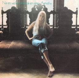 Agnetha Faltskog  Nar En Vacker Tanke Blir En Sang (LP)