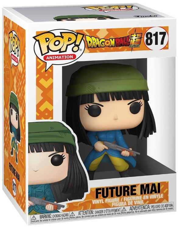  Funko POP Animation: Dragonball Z  Super Future Mai (9,5 )