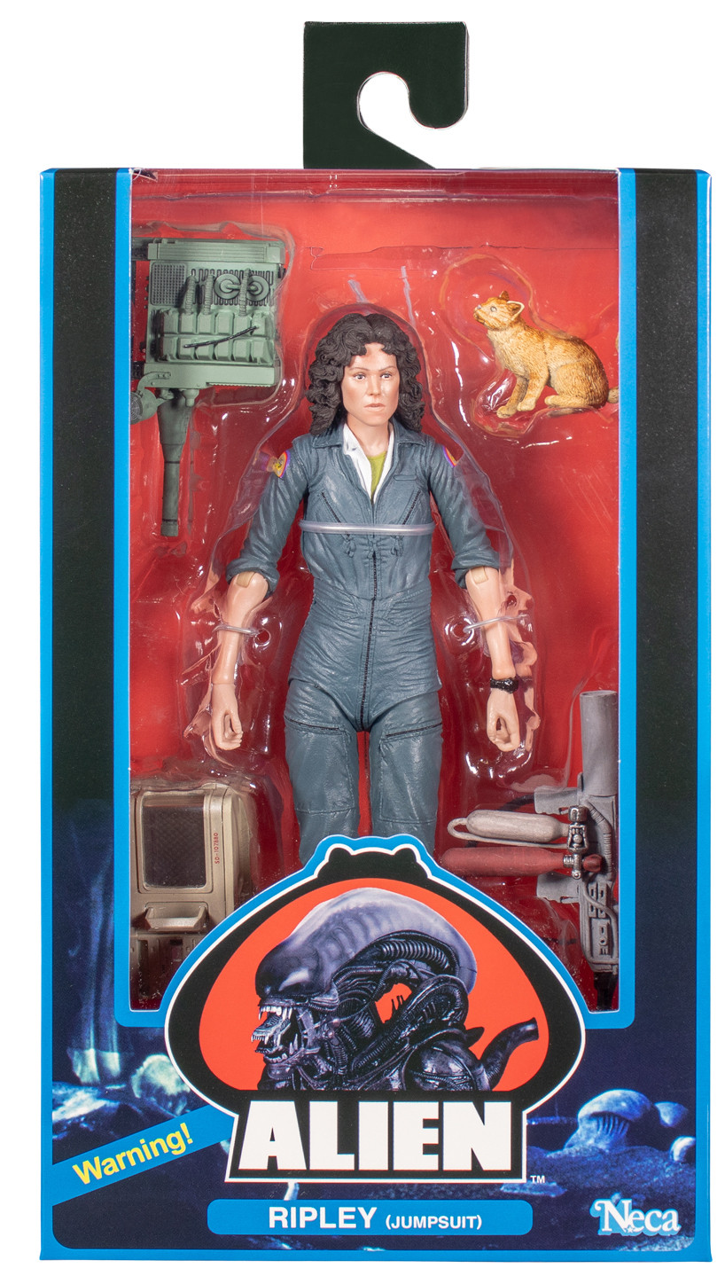  NECA Scale Action Figure: Alien  Ripley Jumpsuit Alien 40th Anniversary (17 )