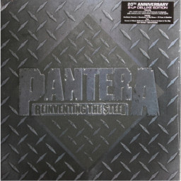 Pantera  Reinventing The Steel: 20th Anniversary. Silver Vinyl (2 LP)