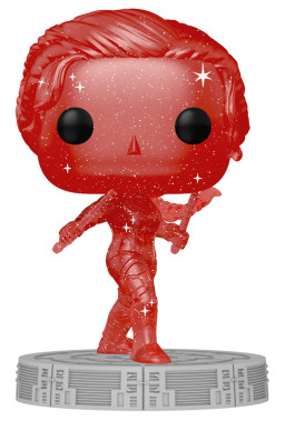  Funko POP Art Series: Marvel Infinity Saga  Black Widow Red With Case Bobble-Head Exclusive (9,5 )