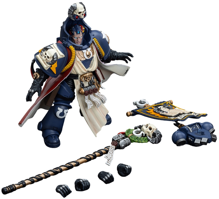 ������� Warhammer 40 000: Ultramarines � Chief Librarian Tigurius 1:18 (12 ��)