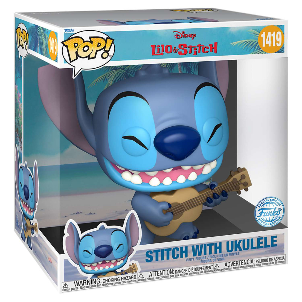 ������� Funko POP: Disney Lilo & Stitch � Stitch with Ukelele �xclusive (25 ��)