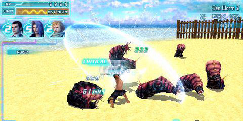 Crisis Core: Final Fantasy 7 [PSP]