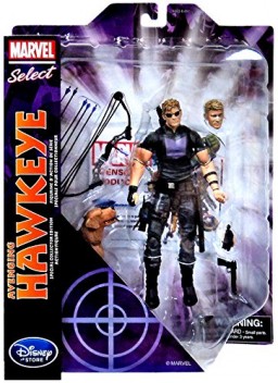  Hawkeye. Avenging Marvel Select (20 )