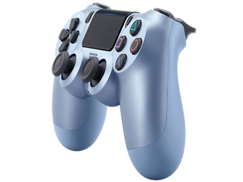  DualShock 4 Cont Titanium Blue   PS4 ( ) (CUH-ZCT2E: SCEE)