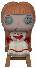  Funko POP Movies: Annabelle Comes Home  Annabelle in Chair  (9,5 )