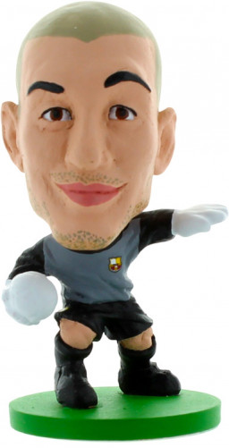 ������� Barca Toon: Victor Valdes Home