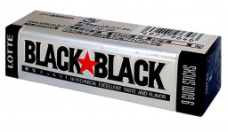   Lotte Xylitol Black