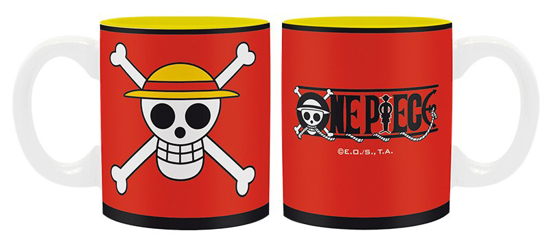 Набор One Piece: Luffy (кружка + бокал + брелок)