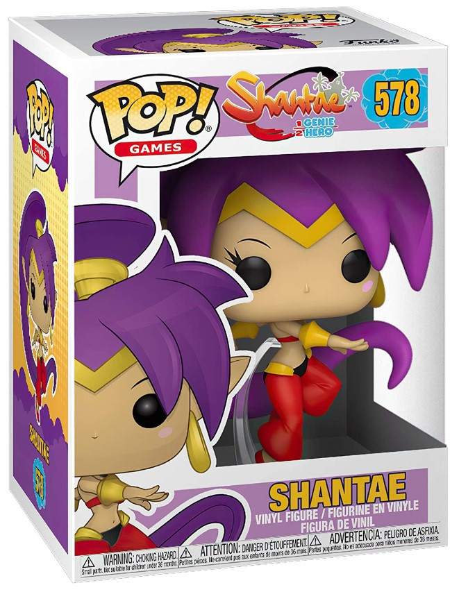  Funko POP Games: Shantae  Genie Hero Shantae (9,5 )