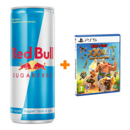  Asterix & Obelix XXXL: The Ram From Hibernia. Limited Edition [PS5,  ] +   Red Bull   250