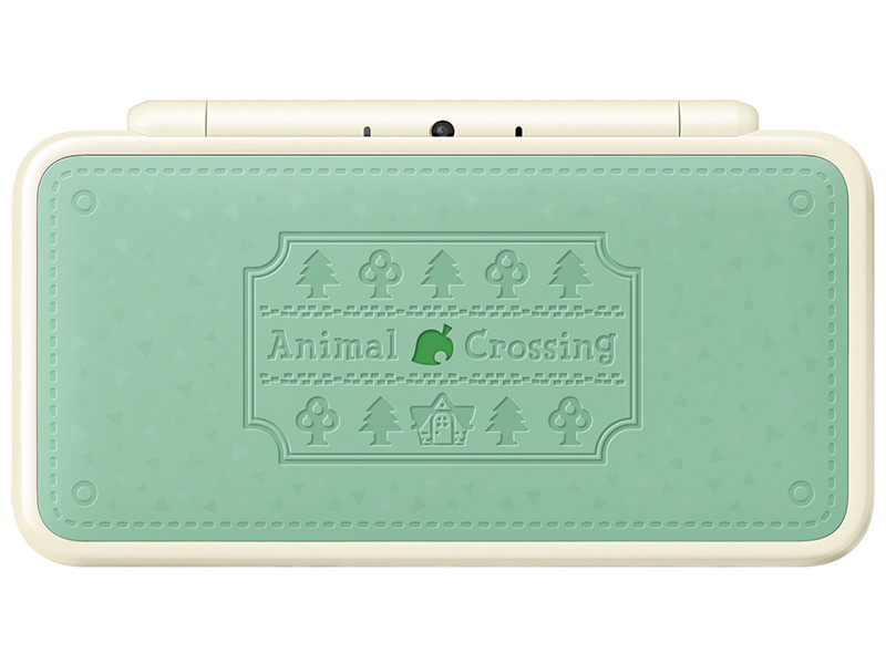 Nintendo 2ds xl animal crossing edition discount