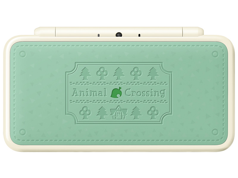   New Nintendo 2DS XL Animal Crossing Edition +  Animal Crossing: New Leaf  Welcome amiibo