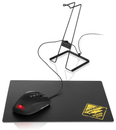 Подставка для наушников Sharkoon X-Rest Pro (черная)