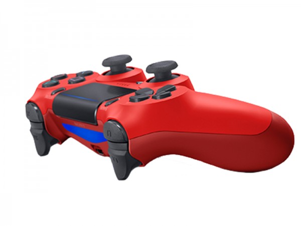 Беспроводной геймпад DualShock 4 Cont Magma Red для PS4 (красный)