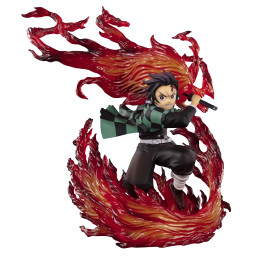  Figuarts ZERO Demon Slayer: Kimetsu no Yaiba  Tanjiro Kamado Hinokami Kagura (21 )