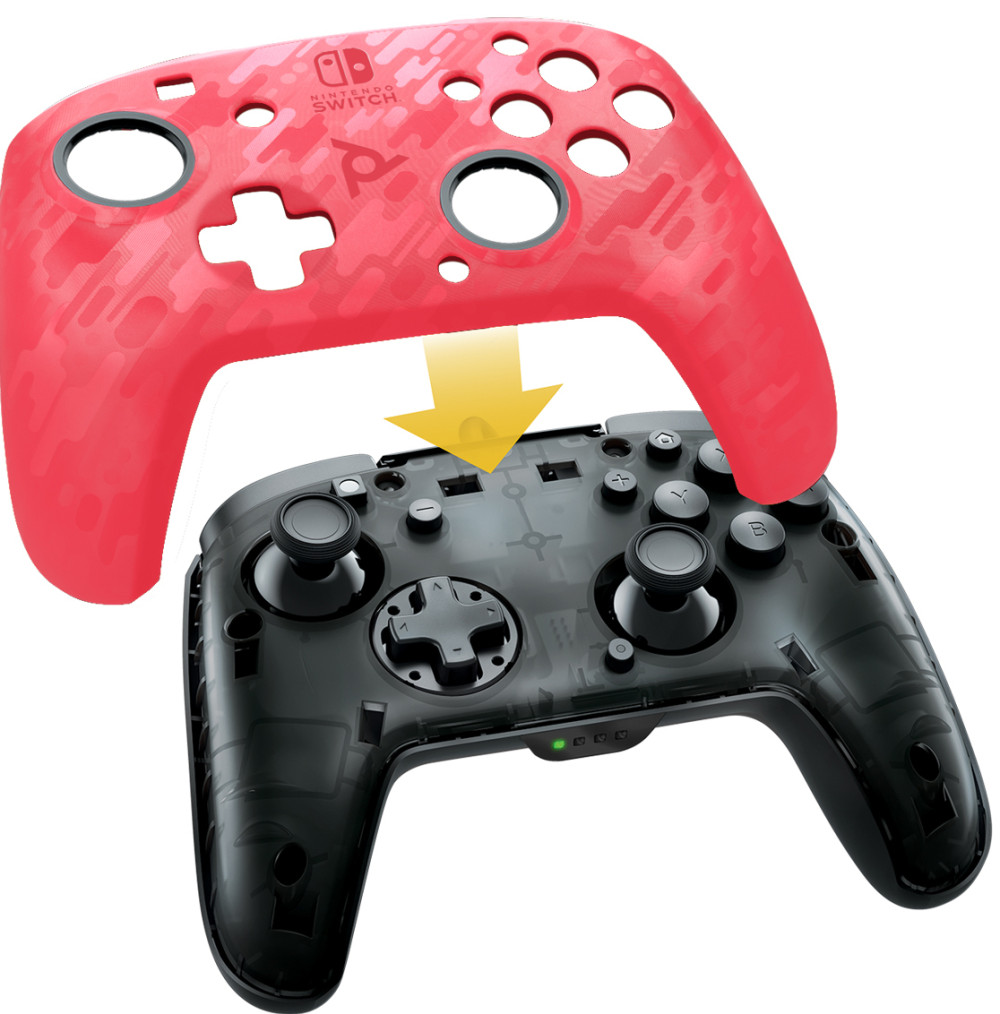  Faceoff Camo Pink   Nintendo Switch ()