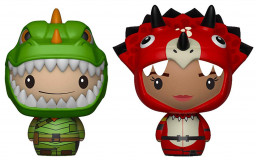  Funko Pint Size Heroes: Fortnite  Rex + Tricera Ops (2-Pack)