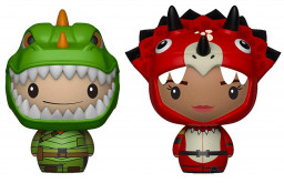 ������� Funko Pint Size Heroes: Fortnite � Rex + Tricera Ops (2-Pack)