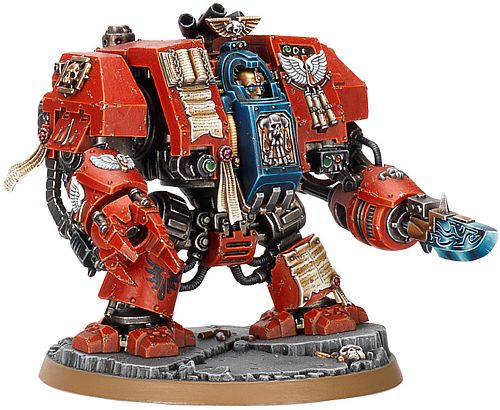 Набор миниатюр Warhammer 40,000 Blood Angels Furioso Dreadnought
