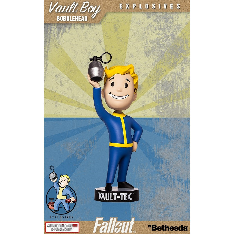  Fallout 4 Vault Boy 111 Bobbleheads: Series Two  Explosives (13 )