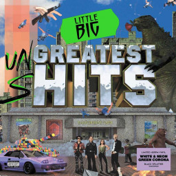 Little Big: Greatest Hits (White & Neon Green Corona) (2 LP)