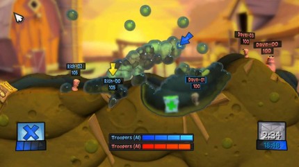 Worms: Revolution. Gold Edition [PC,  ]