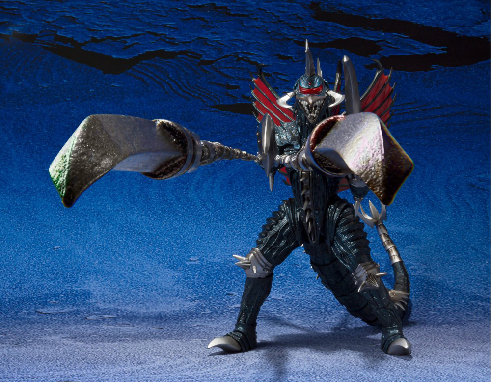  S.H.MonsterArts Godzilla Gigan 2004 Great Decisive Battle Ver