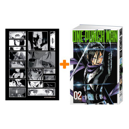 ����� ����� One-Punch Man ����� 2 ����� & ���������� �������� + ��������� Japan Black