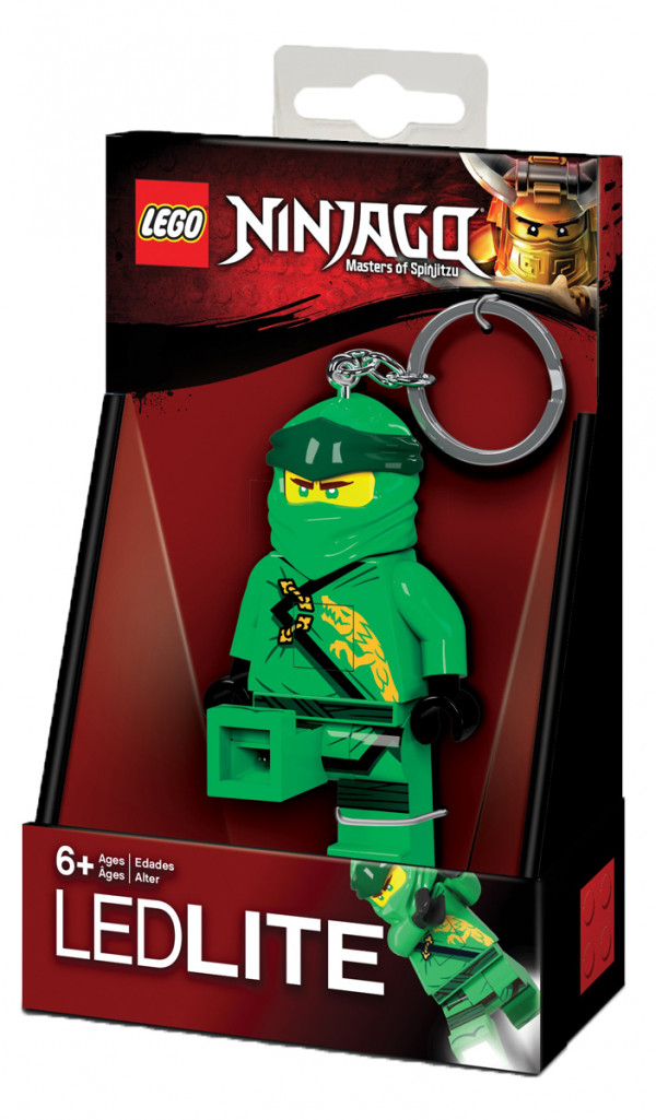 Брелок-фонарик LEGO: Ninjago Lloyd
