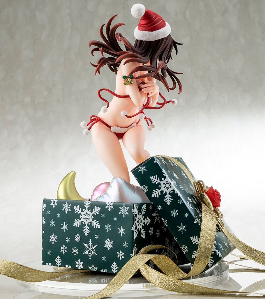  Kanojo, Okarishimasu: Mizuhara Chizuru In A Santa Claus Bikini De Fluffy (24 )