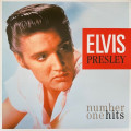Elvis Presley  Number One Hits [Crystal Clear Blue Vinyl] (LP)