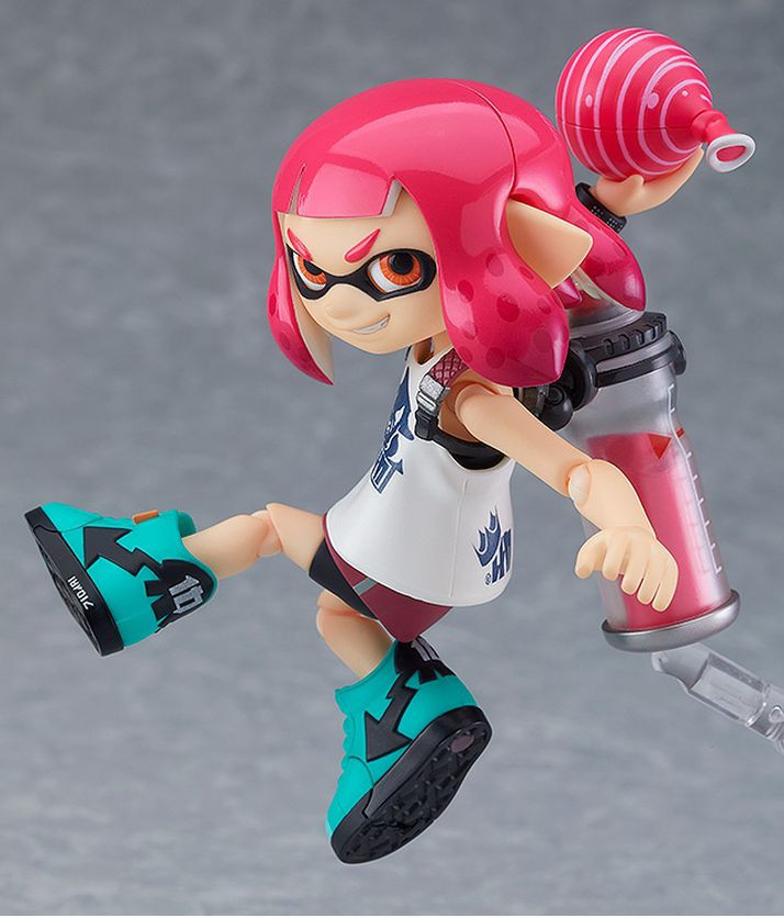  Figma Splatoon: Splatoon Girl DX (10 )