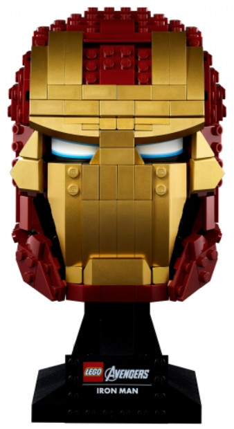 Конструктор LEGO Super Heroes: Шлем Железного Человека