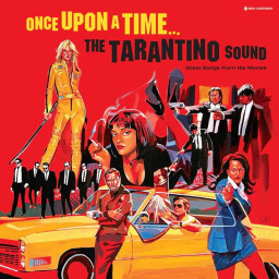   Once Upon A Time: The Tarantino Sound [OST] [Red Coloured Vinyl] (LP)