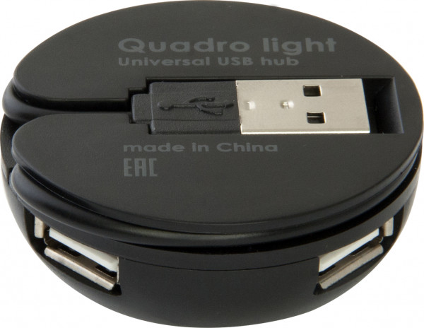 Универсальный USB разветвитель Defender Quadro Light USB 2.0, 4 порта