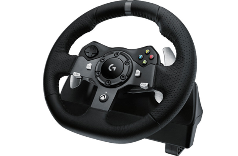  Logitech G920 Driving Force  PC / XboxOne / Mac