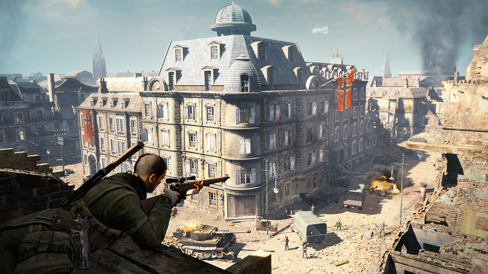 Sniper Elite V2. Remastered [PS4]