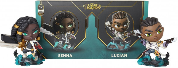 Набор фигурок League Of Legends – Lucian And Senna 2-Pack (12 см)