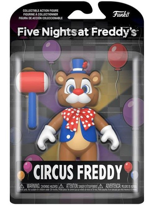  Funko Action Figures: Five Nights At Freddy's  Freddy