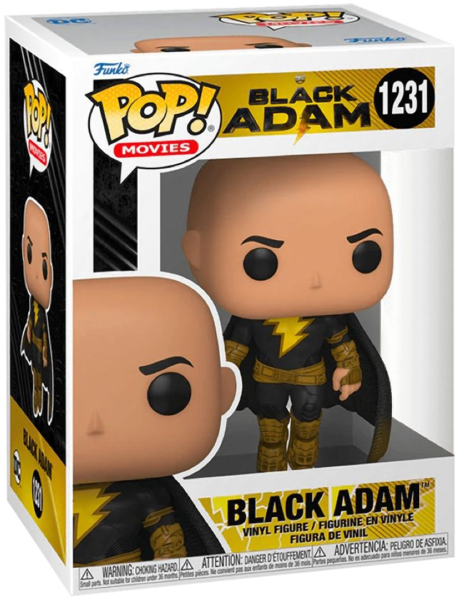  Funko POP Movies: DC Black Adam  Adam Flying (9,5 )