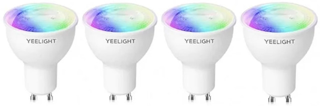   Yeelight GU10 Smart bulb(Multicolor) -  4 .