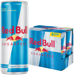   Red Bull   (250  / 6 .)