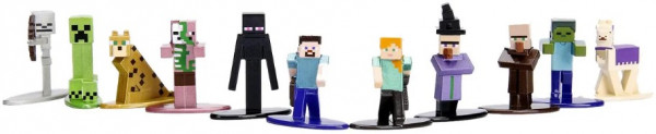 Фигурка Nano Metalfigs: Minecraft – Blind Bag (в ассортименте)