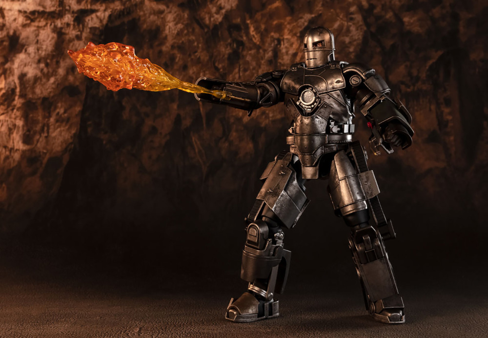  S.H.Figuarts: Marvel Iron Man – Mark 1 Birth Of Iron Man Edition (17 )