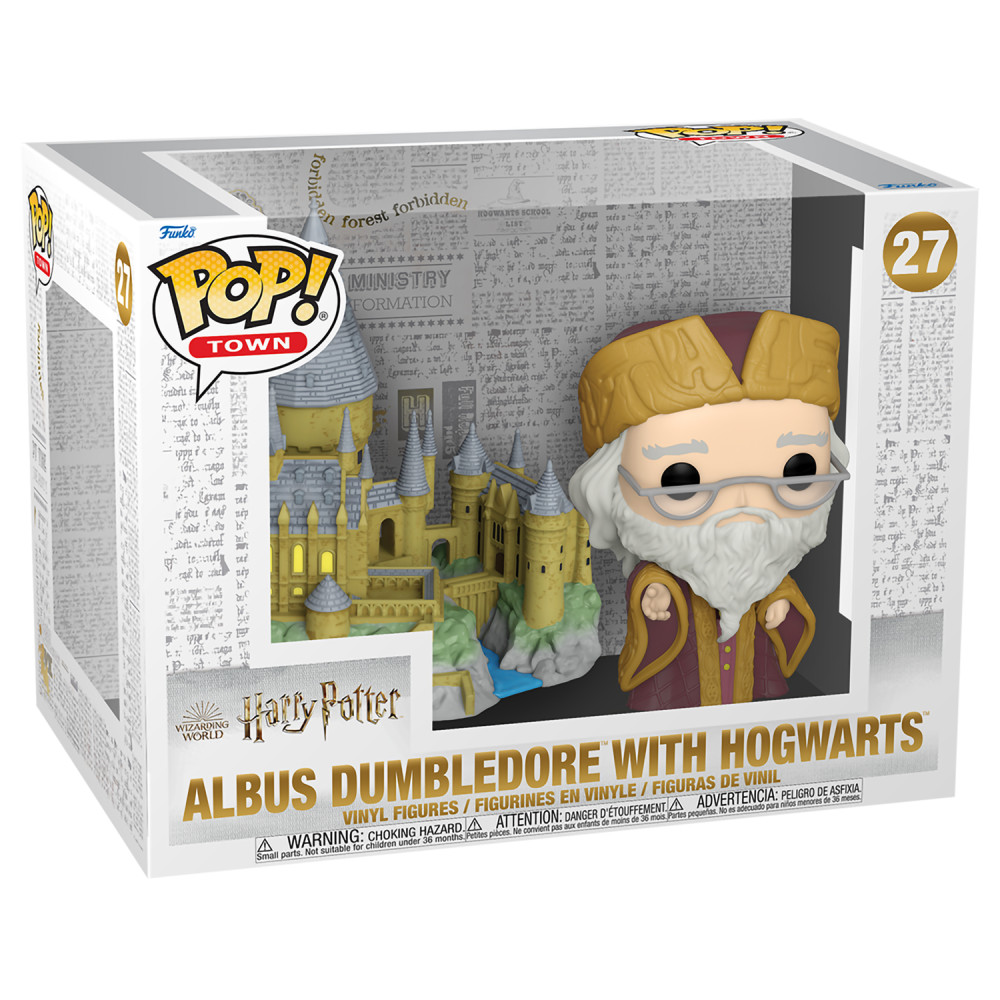  Funko POP: Harry Potter  Albus Dumbledore Exclusive (9,5 )