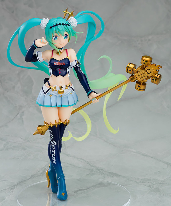 Фигурка Hatsune Miku: GT Project Racing Miku 2018 Summer Ver. (22,5 см)
