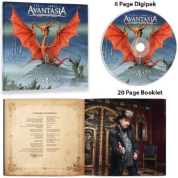Avantasia  Here Be Dragons [Digipak] (CD)