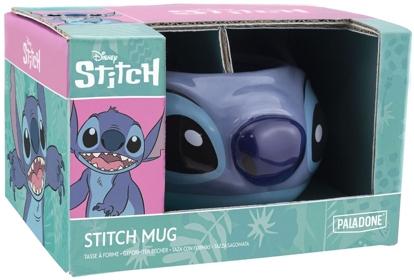Кружка Disney: Stitch Shaped 3D (450 мл)